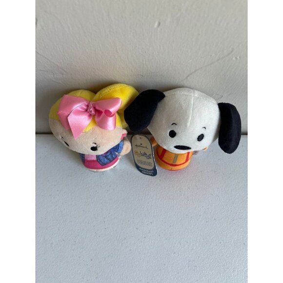 Hallmark Itty Bittys Set of 2 JoJo Siwa Nickelodeon Peanuts Astronaut Snoopy - Picture 6 of 7